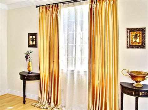 metallic gold curtain fabric|gold curtains for dining room.